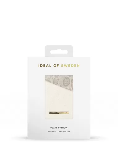 iDeal of Sweden Magnetic Card Holder Atelier voor Universal Pearl Python