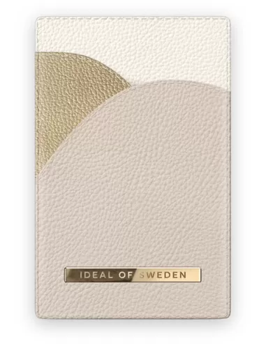 iDeal of Sweden Magnetic Card Holder Atelier voor Universal Cloudy Caramel