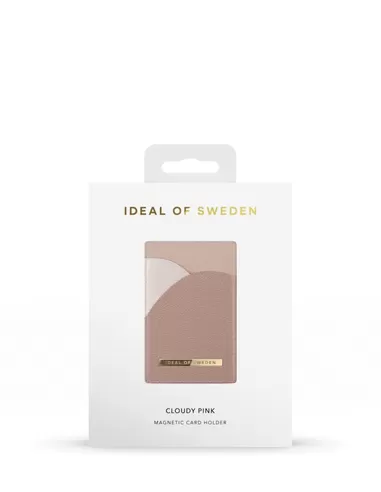 iDeal of Sweden Magnetic Card Holder Atelier voor Universal Cloudy Pink