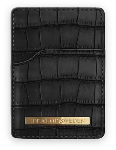 iDeal of Sweden Magnetic Card Holder Mono voor Universal Black Capri