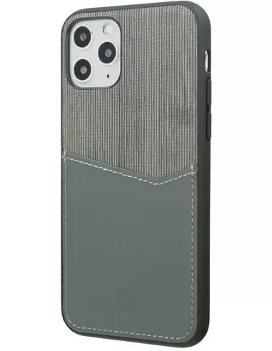 Valenta Back Cover Grey Card Slot iPhone 11 Pro Max