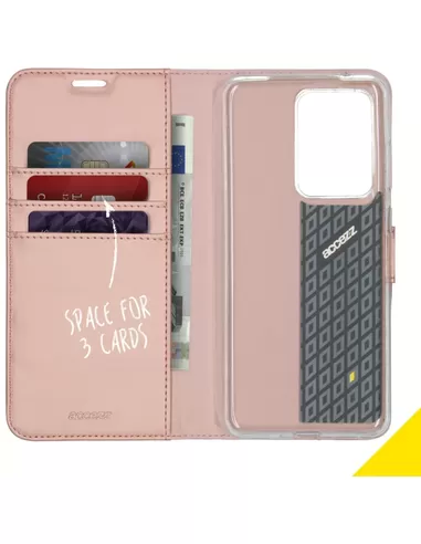 Accezz Booklet Wallet Rose Gold Samsung Galaxy A21s