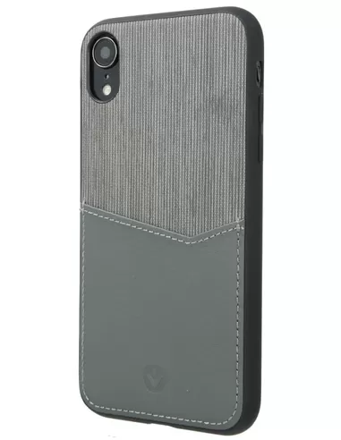 Valenta Back Cover Grey Card Slot iPhone 7/8/SE 2020