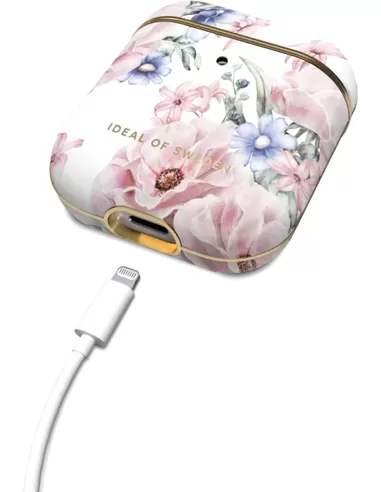 iDeal of Sweden AirPods Case Print voor 1st & 2nd Generation Floral Romance