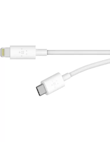 Belkin Apple Lightning naar USB-C kabel - 1.2m - Wit