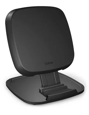 ZENS Wireless Charger Fast Stand Base 10W Black