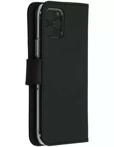 Accezz Booklet Wallet Black iPhone 11