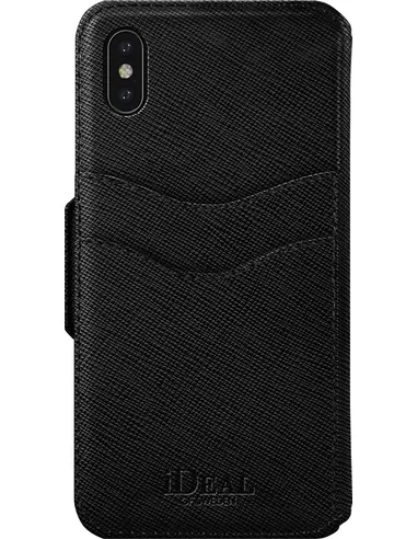 iDeal of Sweden Fashion Wallet voor iPhone XS Max Black