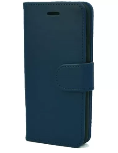 iNcentive PU Wallet Deluxe geschikt voor iPhone 7 / 8 / SE 2020 / SE 2022 navy blue