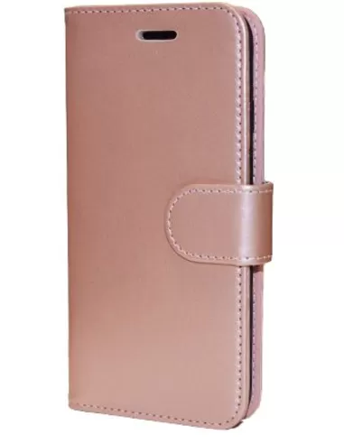 iNcentive PU Wallet Deluxe geschikt voor iPhone 11 rose gold