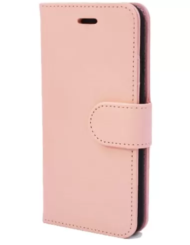 iNcentive PU Wallet Deluxe geschikt voor iPhone 7 / 8 / SE 2020 / SE 2022 pink blossom