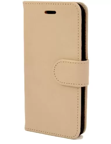 PU Wallet Deluxe iPhone 7 - 8 plus ivory beige