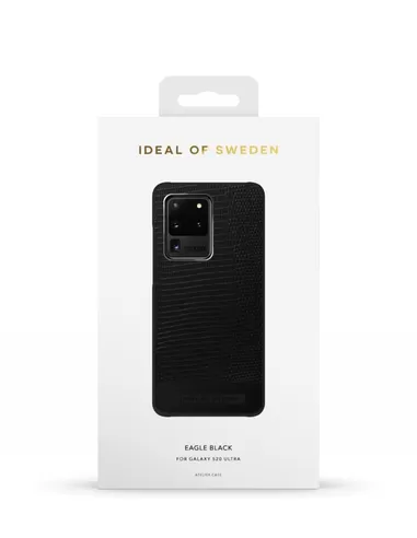 iDeal of Sweden Atelier Case Unity voor Samsung Galaxy S20 Ultra Eagle Black