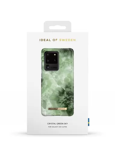 iDeal of Sweden Fashion Case voor Samsung Galaxy S20 Ultra Crystal Green Sky