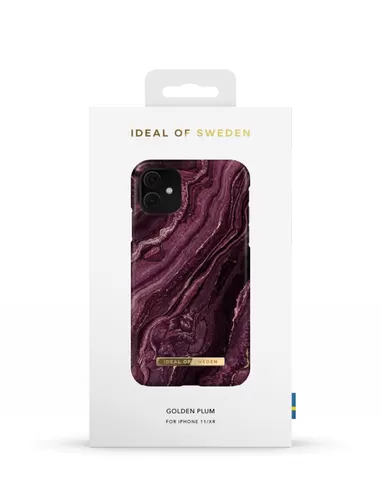 iDeal of Sweden Fashion Case voor iPhone 11/XR Golden Plum