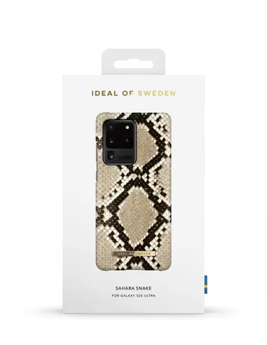 iDeal of Sweden Fashion Case voor Samsung Galaxy S20 Ultra Sahara Snake
