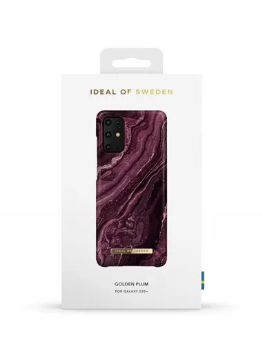 iDeal of Sweden Fashion Case voor Samsung Galaxy S20+ Golden Plum