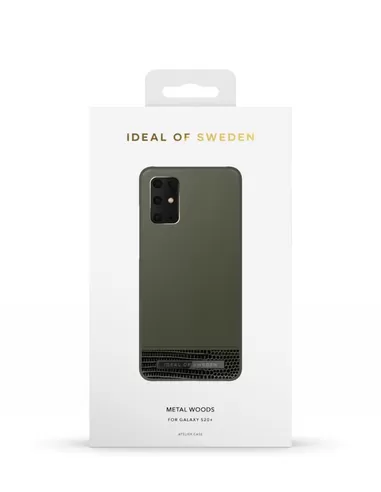iDeal of Sweden Atelier Case Unity voor Samsung Galaxy S20+ Metal Woods