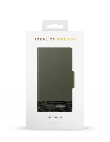iDeal of Sweden Unity Wallet voor iPhone 11/XR Metal Woods