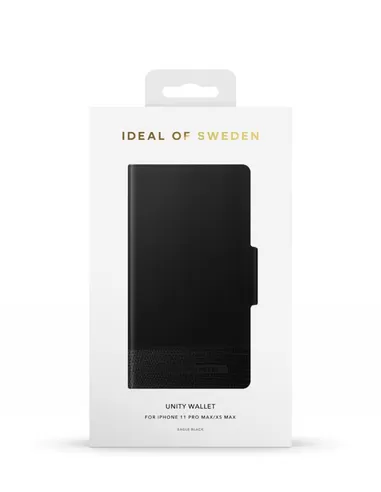 iDeal of Sweden Unity Wallet voor iPhone 11 Pro Max/XS Max Eagle Black