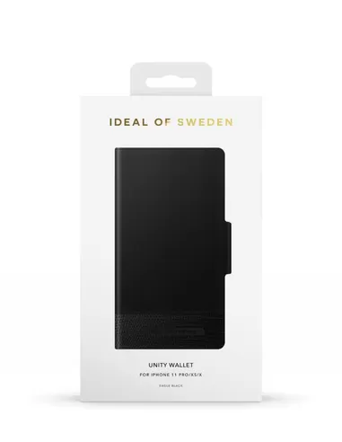 iDeal of Sweden Unity Wallet voor iPhone 11 Pro/XS/X Eagle Black