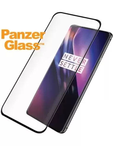 PanzerGlass OnePlus 8 - Black Case Friendly