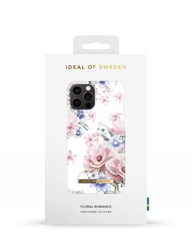 iDeal of Sweden Fashion Case voor iPhone 12/12 Pro Floral Romance