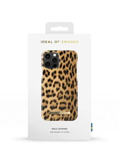 iDeal of Sweden Fashion Case voor iPhone 12/12 Pro Wild Leopard