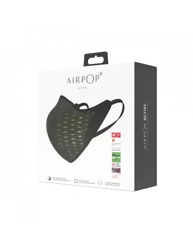 AirPOP Active Mask black/green
