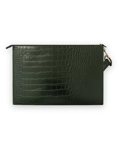 Ideal of Sweden Croco Pouch Evergreen