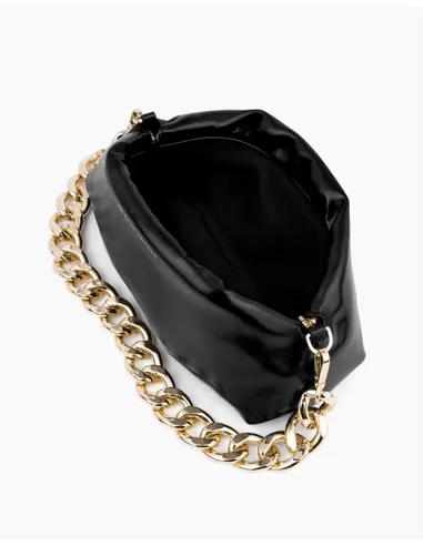Ideal of Sweden Gia Chain Pouch Space Black