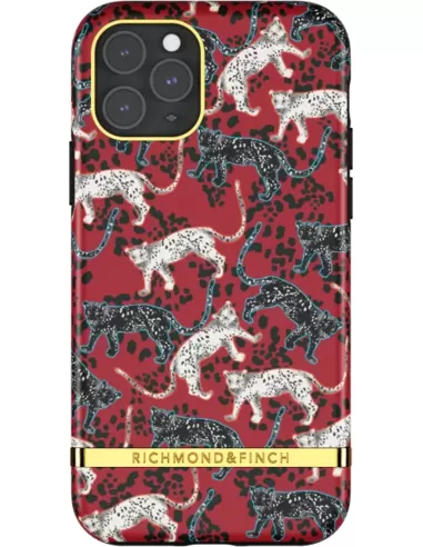 Richmond & Finch Samba Red Leopard iPhone 11 Pro for iPhone 11 Pro red