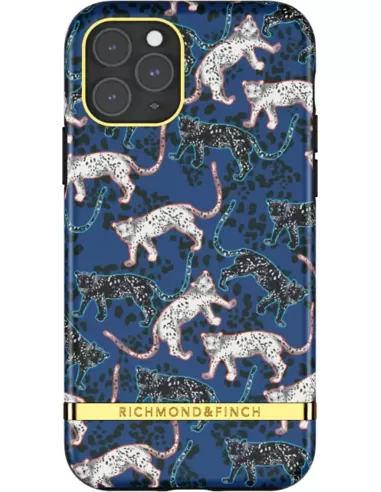 Richmond & Finch Blue Leopard iPhone 11 Pro for iPhone 11 Pro blue