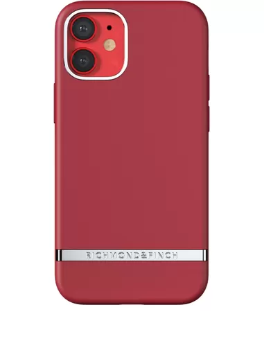 Richmond & Finch Freedom Series One-Piece Apple iPhone 12 Mini Samba Red