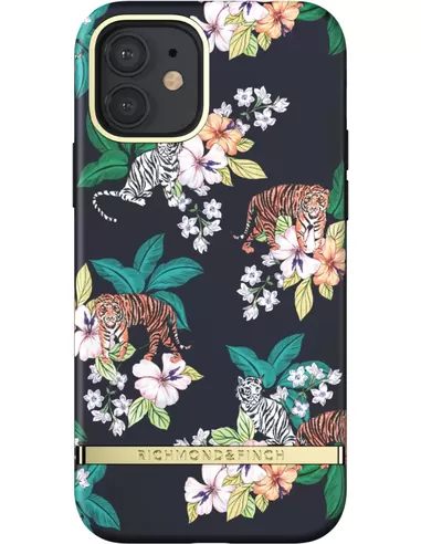 Richmond & Finch Freedom Series One-Piece Apple iPhone 12/12 Pro Floral Tiger