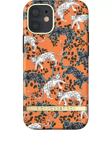 Richmond & Finch Orange Leopard iPhone 12 Mini for iPhone 12 mini Orange
