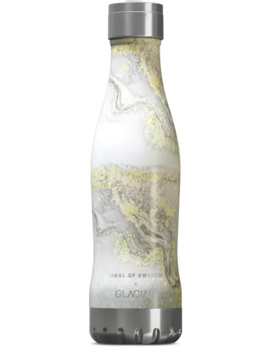 Ideal of Sweden x Glacial Bottle Sparkle Greige Marble
