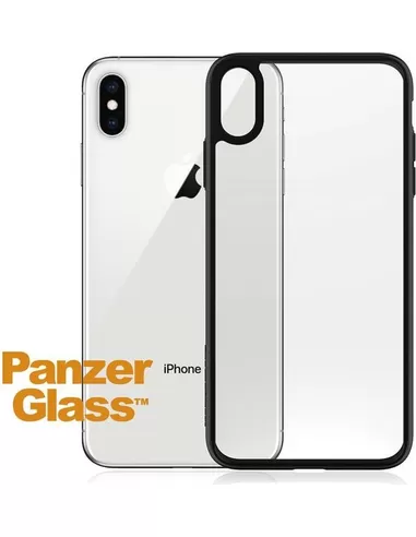 PanzerGlass ClearCase with BlackFrame for iPhone Xs Max