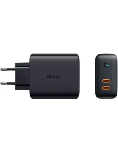 Aukey 2 Port USB C Power Delivery Charger 36W