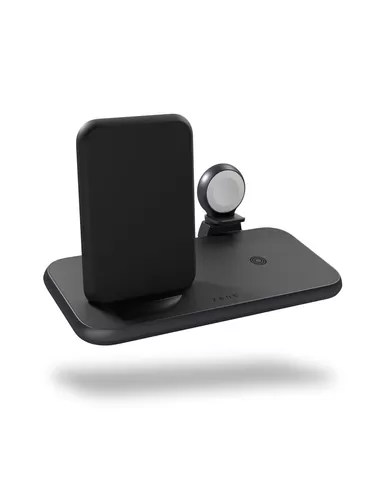 ZENS Aluminium 4 in 1 Stand Wireless Charger with 45W USB PD