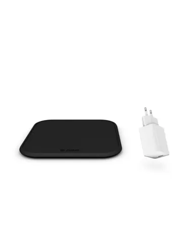 ZENS Single Wireless Charger combi pack USB PD 18W charger EU