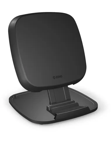 ZENS Wireless Charger iPhone Ultra Fast Stand 15W Black