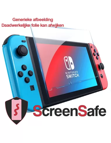 ScreenSafe High Definition Hydrogel screenprotector Nintendo 2DS XL Klein Scherm High Impact (AAAA)