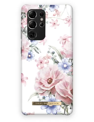 iDeal of Sweden Fashion Case voor Samsung Galaxy S21 Ultra Floral Romance