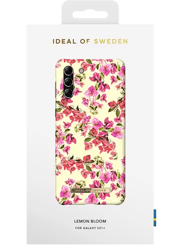 iDeal of Sweden Fashion Case voor Samsung Galaxy S21+ Lemon Bloom