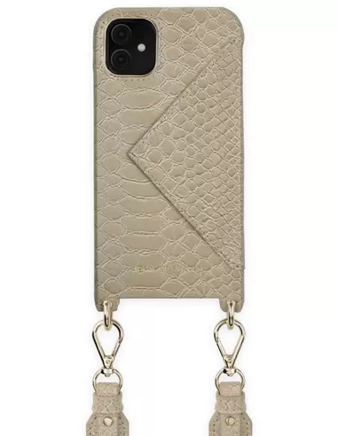 iDeal of Sweden Statement Phone Necklace Case voor iPhone 11/XR Arizona Snake