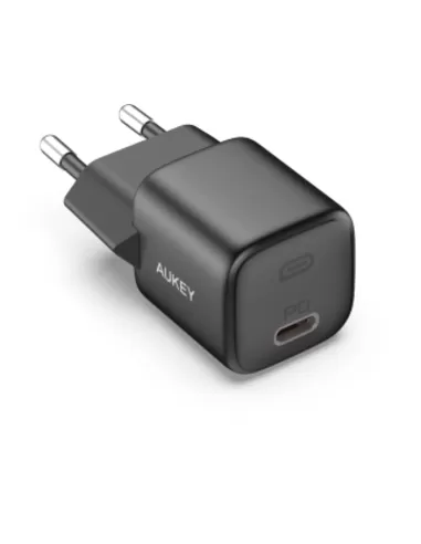 Aukey USB C Power Delivery Charger 20W (black)