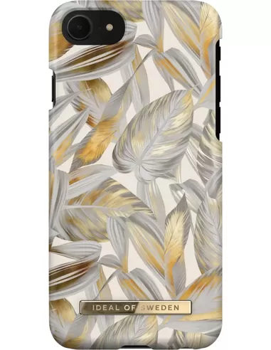 iDeal of Sweden Fashion Case voor iPhone 8/7/6/6s/SE Platinum Leaves