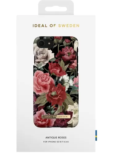 iDeal of Sweden Fashion Case voor iPhone 8/7/6/6s/SE Antique Roses
