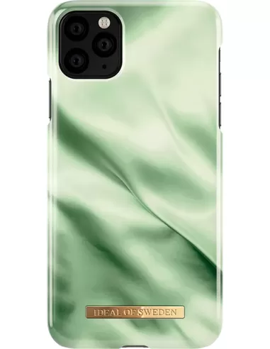 iDeal of Sweden Fashion Case voor iPhone 11 Pro Max/XS Max Pistachio Satin